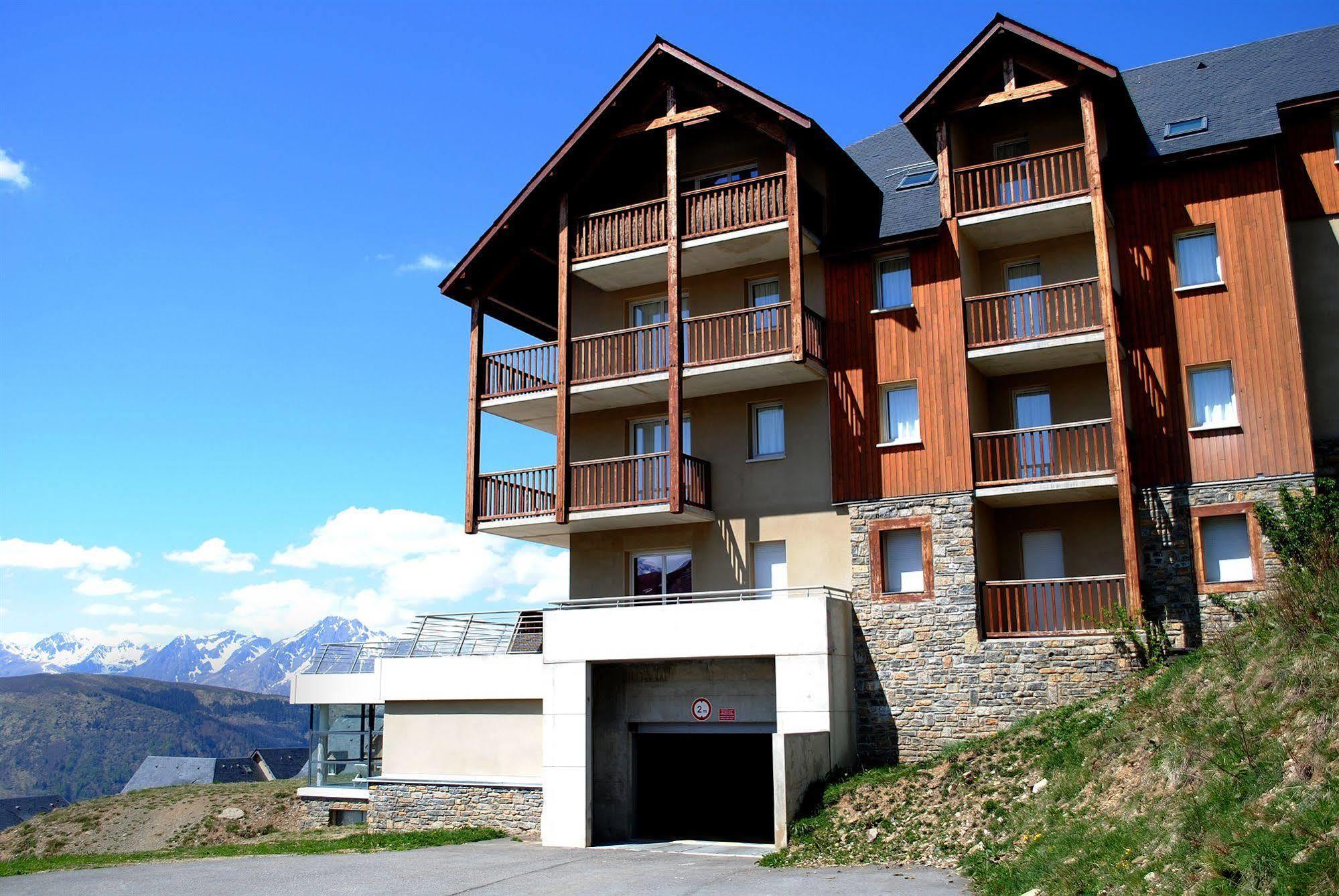 Residence Nemea Le Hameau De Balestas Germ Exterior foto